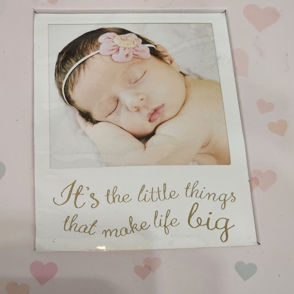 C.R. Gibson Baby Photo Album - Holds 160 Photos - Custom Caption Space - Picture 2 of 9